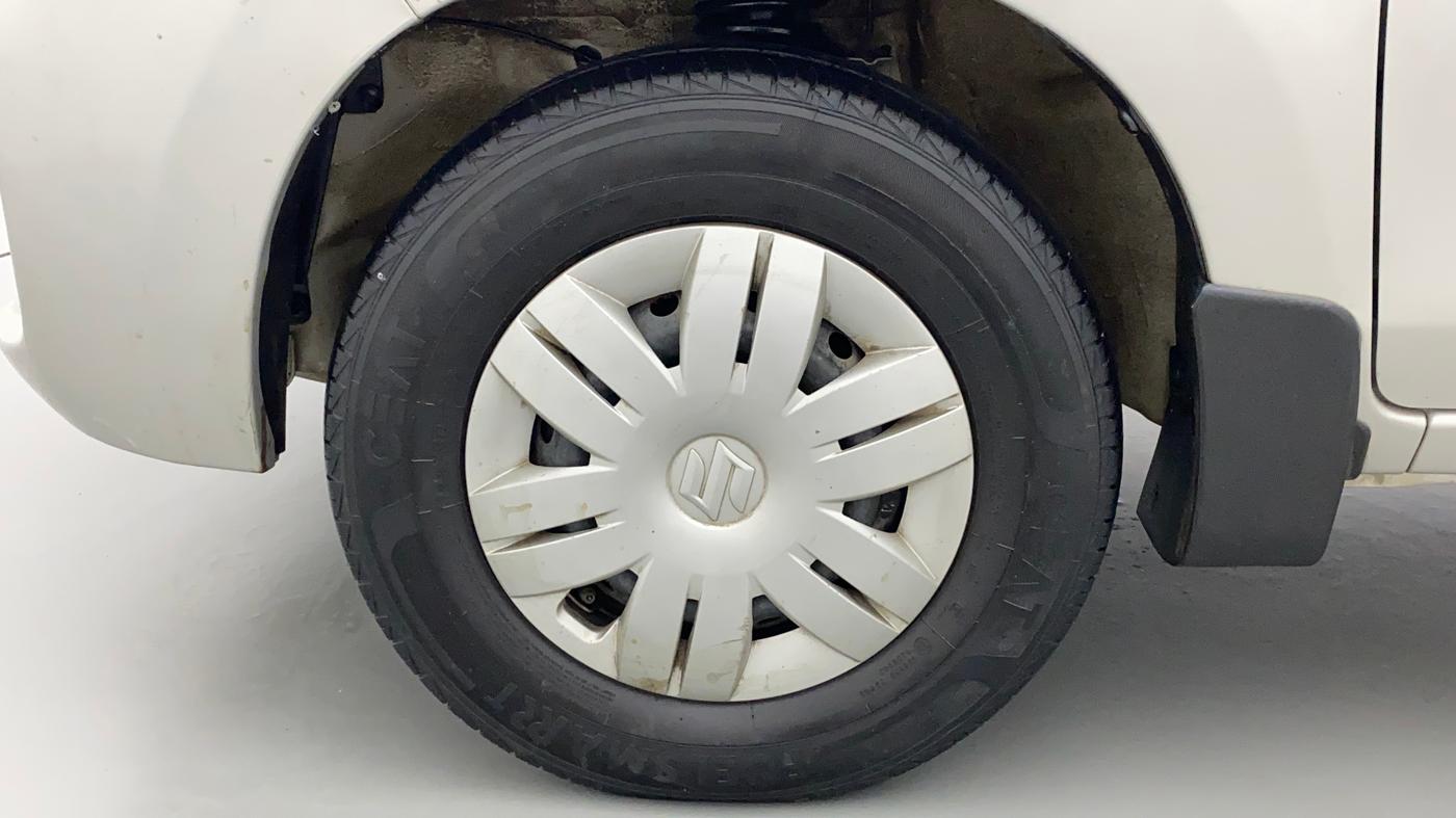 2022 Maruti Alto LXI OPT CNG, CNG, Manual, 33,449 km, Left Front Wheel
