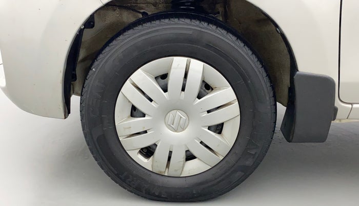 2022 Maruti Alto LXI OPT CNG, CNG, Manual, 33,449 km, Left Front Wheel