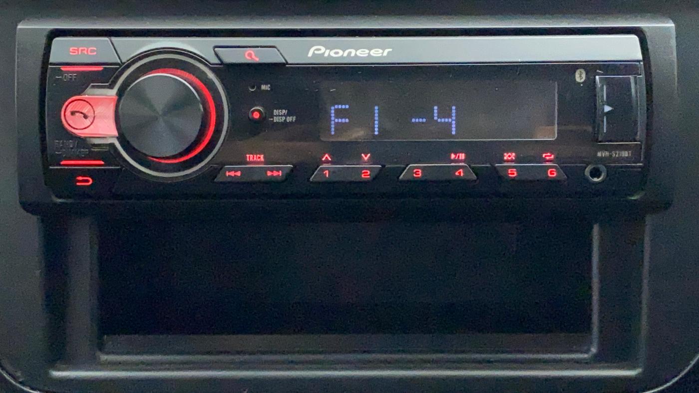 2022 Maruti Alto LXI OPT CNG, CNG, Manual, 33,449 km, Infotainment System