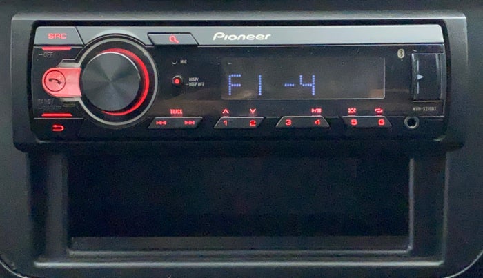 2022 Maruti Alto LXI OPT CNG, CNG, Manual, 33,449 km, Infotainment System