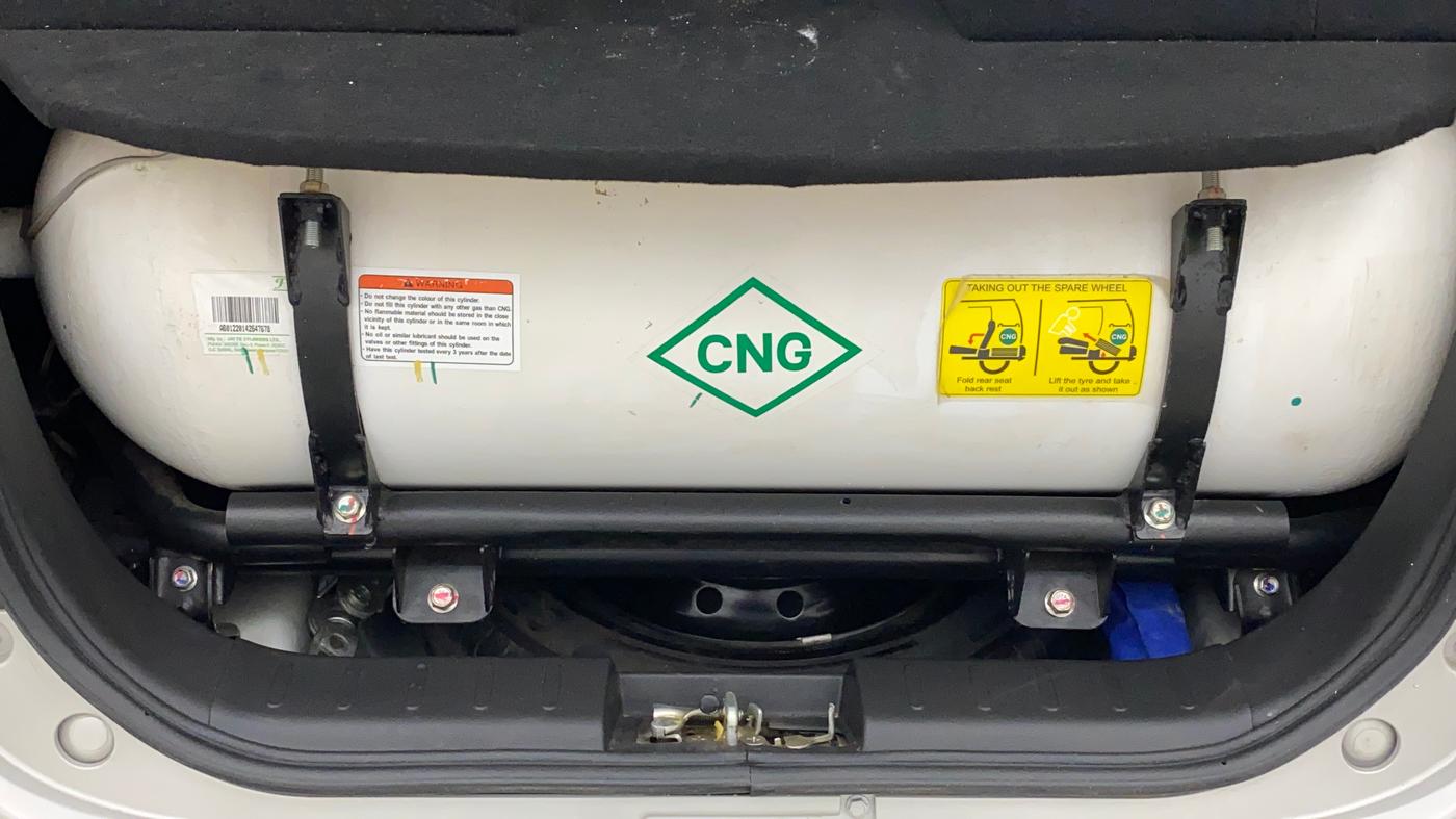 2022 Maruti Alto LXI OPT CNG, CNG, Manual, 33,449 km, Boot Inside