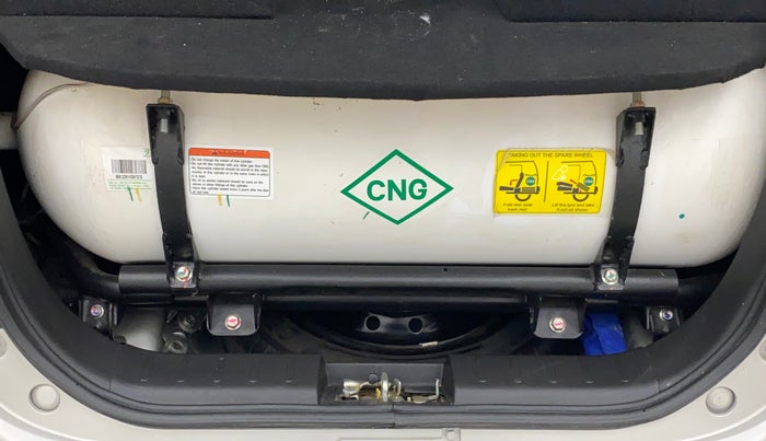 2022 Maruti Alto LXI OPT CNG, CNG, Manual, 33,449 km, Boot Inside