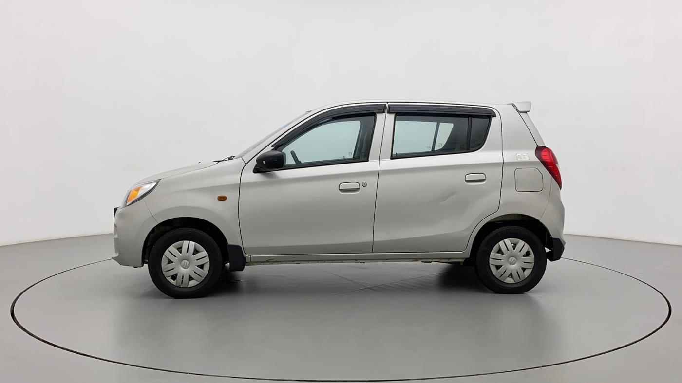 2022 Maruti Alto LXI OPT CNG, CNG, Manual, 33,449 km, Left Side