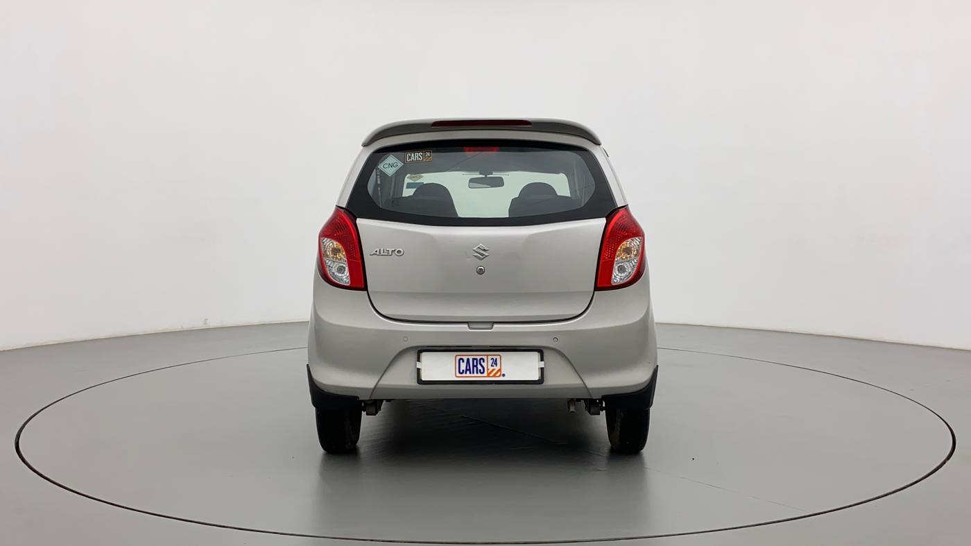 2022 Maruti Alto LXI OPT CNG, CNG, Manual, 33,449 km, Back/Rear