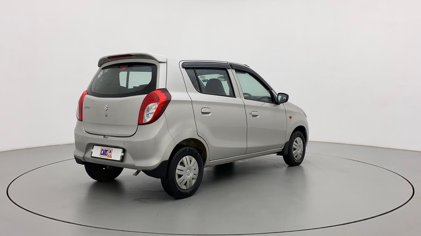 2022 Maruti Alto LXI OPT CNG, CNG, Manual, 33,449 km, Right Back Diagonal