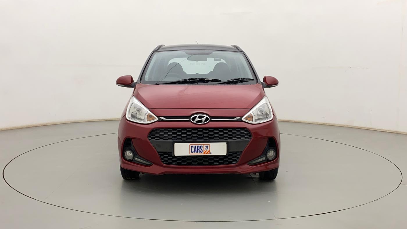 2018 Hyundai Grand i10 SPORTZ 1.2 KAPPA VTVT DUAL TONE, Petrol, Manual, 94,790 km, Front