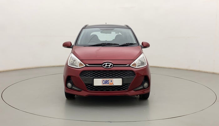 2018 Hyundai Grand i10 SPORTZ 1.2 KAPPA VTVT DUAL TONE, Petrol, Manual, 94,790 km, Front