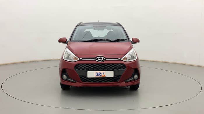 2018 Hyundai Grand i10 SPORTZ 1.2 KAPPA VTVT DUAL TONE, Petrol, Manual, 94,790 km, Front