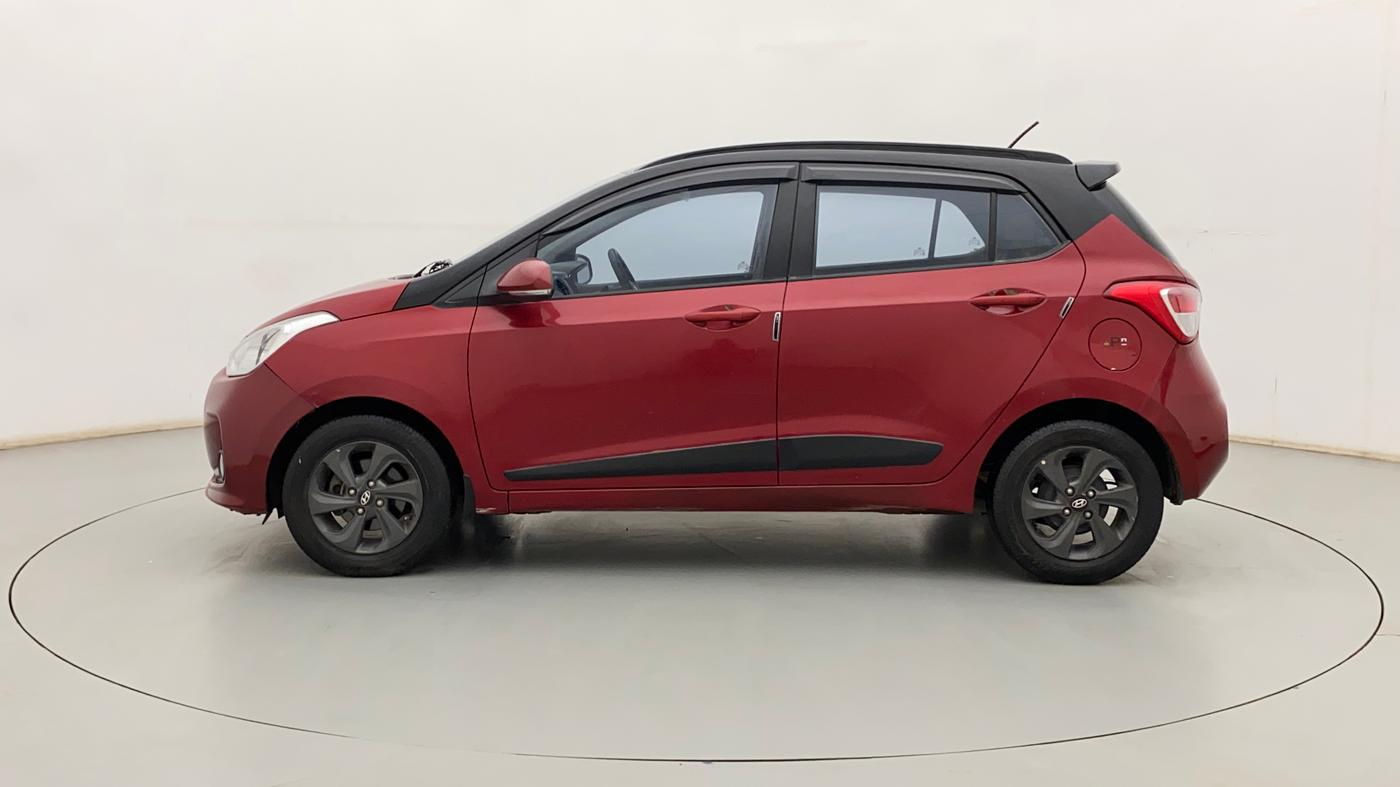 2018 Hyundai Grand i10 SPORTZ 1.2 KAPPA VTVT DUAL TONE, Petrol, Manual, 94,790 km, Left Side
