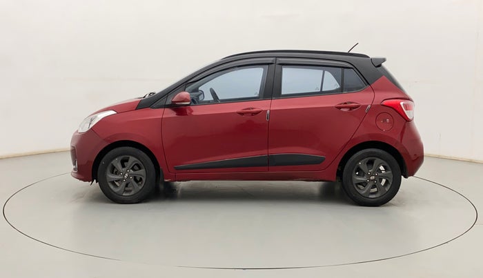 2018 Hyundai Grand i10 SPORTZ 1.2 KAPPA VTVT DUAL TONE, Petrol, Manual, 94,790 km, Left Side