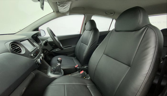 2018 Hyundai Grand i10 SPORTZ 1.2 KAPPA VTVT DUAL TONE, Petrol, Manual, 94,790 km, Right Side Front Door Cabin