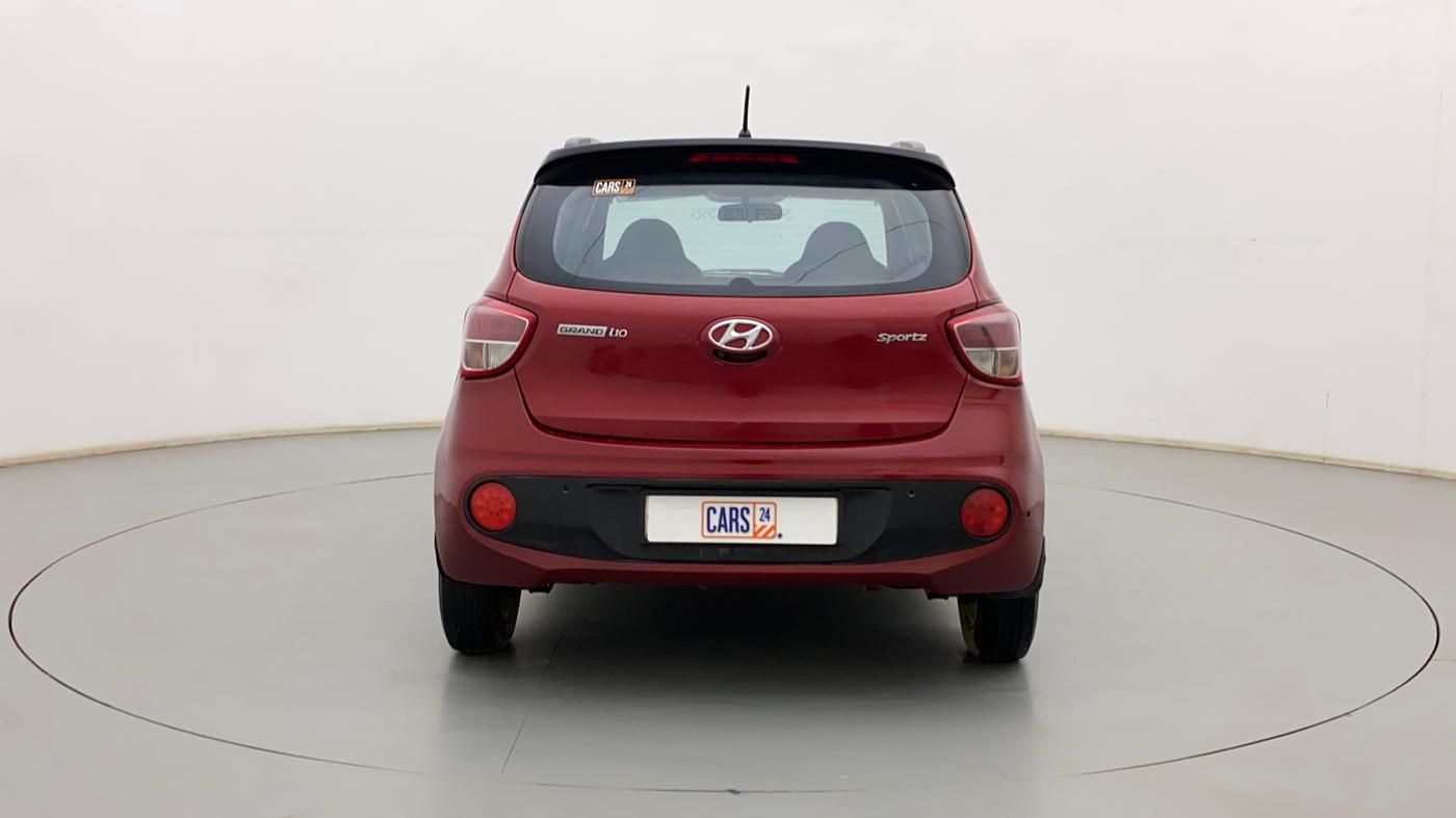 2018 Hyundai Grand i10 SPORTZ 1.2 KAPPA VTVT DUAL TONE, Petrol, Manual, 94,790 km, Back/Rear