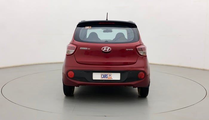 2018 Hyundai Grand i10 SPORTZ 1.2 KAPPA VTVT DUAL TONE, Petrol, Manual, 94,790 km, Back/Rear