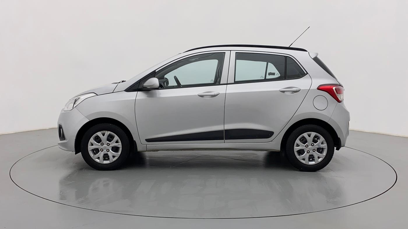2016 Hyundai Grand i10 SPORTZ 1.2 KAPPA VTVT, Petrol, Manual, 71,464 km, Left Side