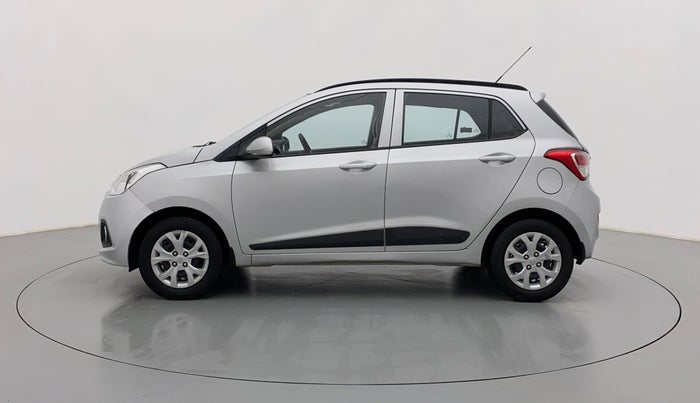 2016 Hyundai Grand i10 SPORTZ 1.2 KAPPA VTVT, Petrol, Manual, 71,464 km, Left Side