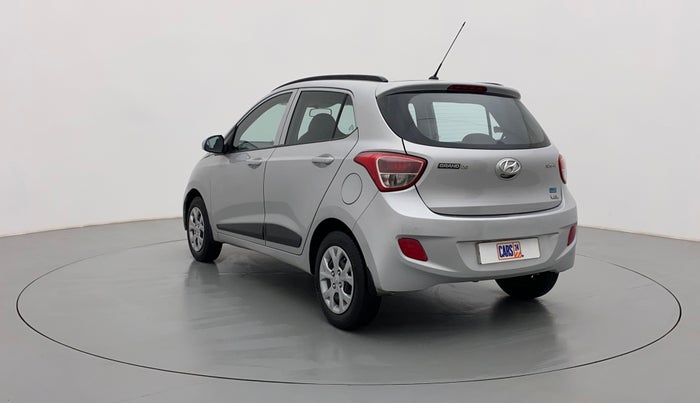 2016 Hyundai Grand i10 SPORTZ 1.2 KAPPA VTVT, Petrol, Manual, 71,464 km, Left Back Diagonal