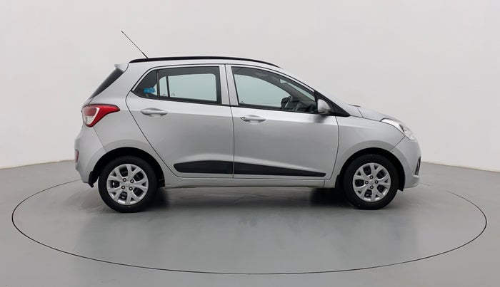 2016 Hyundai Grand i10 SPORTZ 1.2 KAPPA VTVT, Petrol, Manual, 71,464 km, Right Side View