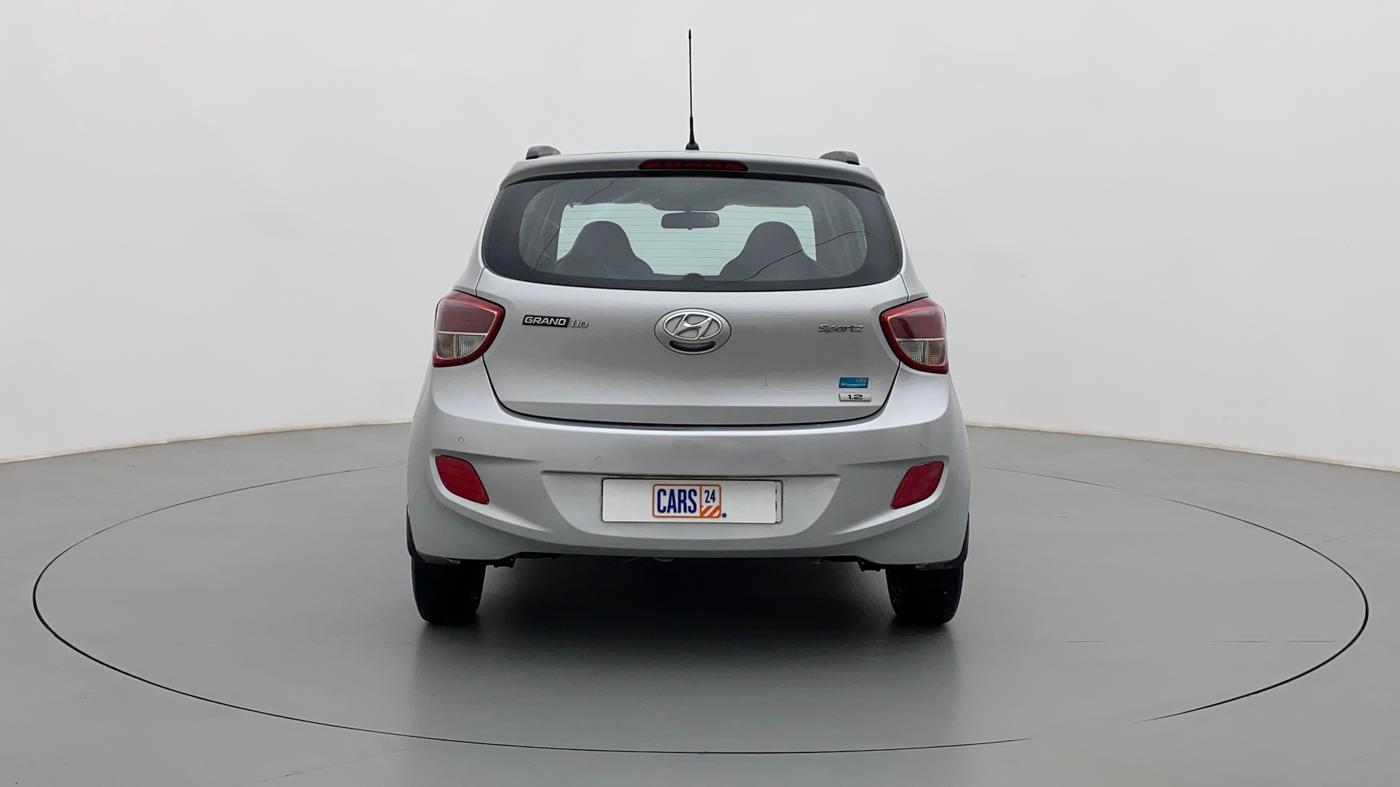 2016 Hyundai Grand i10 SPORTZ 1.2 KAPPA VTVT, Petrol, Manual, 71,464 km, Back/Rear