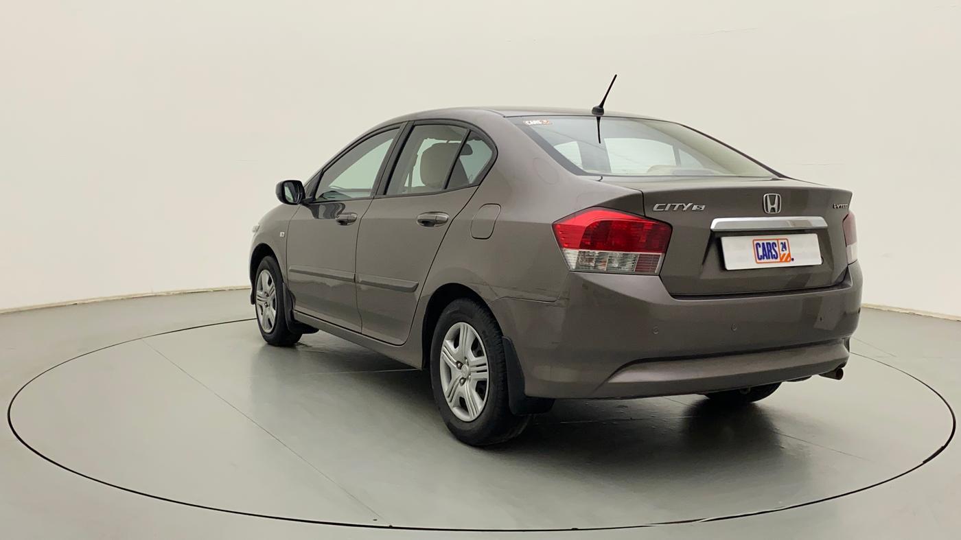 2011 Honda City 1.5L I-VTEC S MT, Petrol, Manual, 56,711 km, Left Back Diagonal