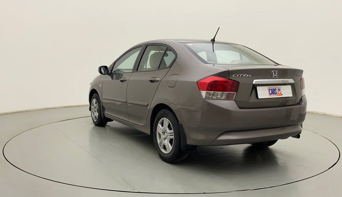 2011 Honda City 1.5L I-VTEC S MT, Petrol, Manual, 56,711 km, Left Back Diagonal