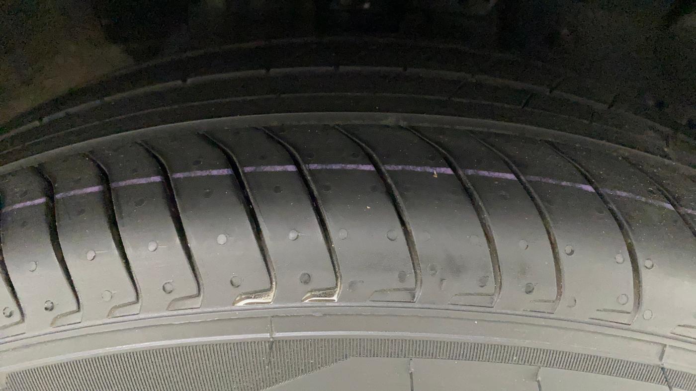 2011 Honda City 1.5L I-VTEC S MT, Petrol, Manual, 56,711 km, Right Front Tyre Tread