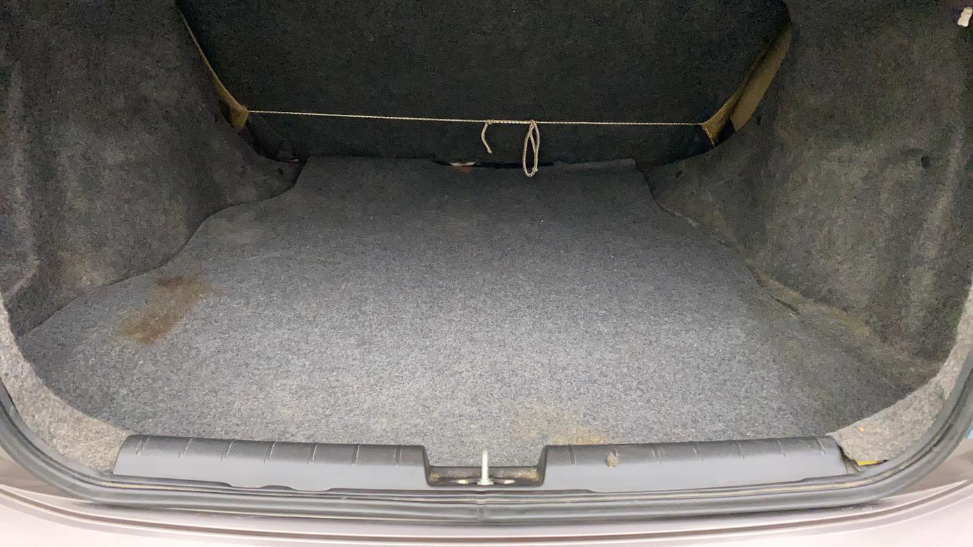 2011 Honda City 1.5L I-VTEC S MT, Petrol, Manual, 56,711 km, Boot Inside