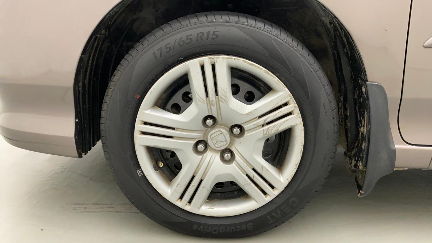2011 Honda City 1.5L I-VTEC S MT, Petrol, Manual, 56,711 km, Left Front Wheel