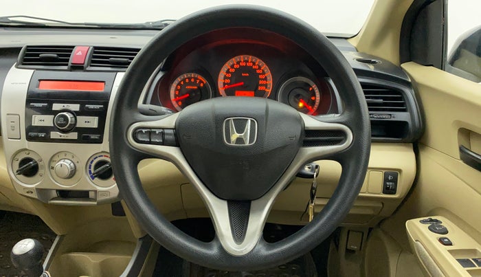 2011 Honda City 1.5L I-VTEC S MT, Petrol, Manual, 56,711 km, Steering Wheel Close Up