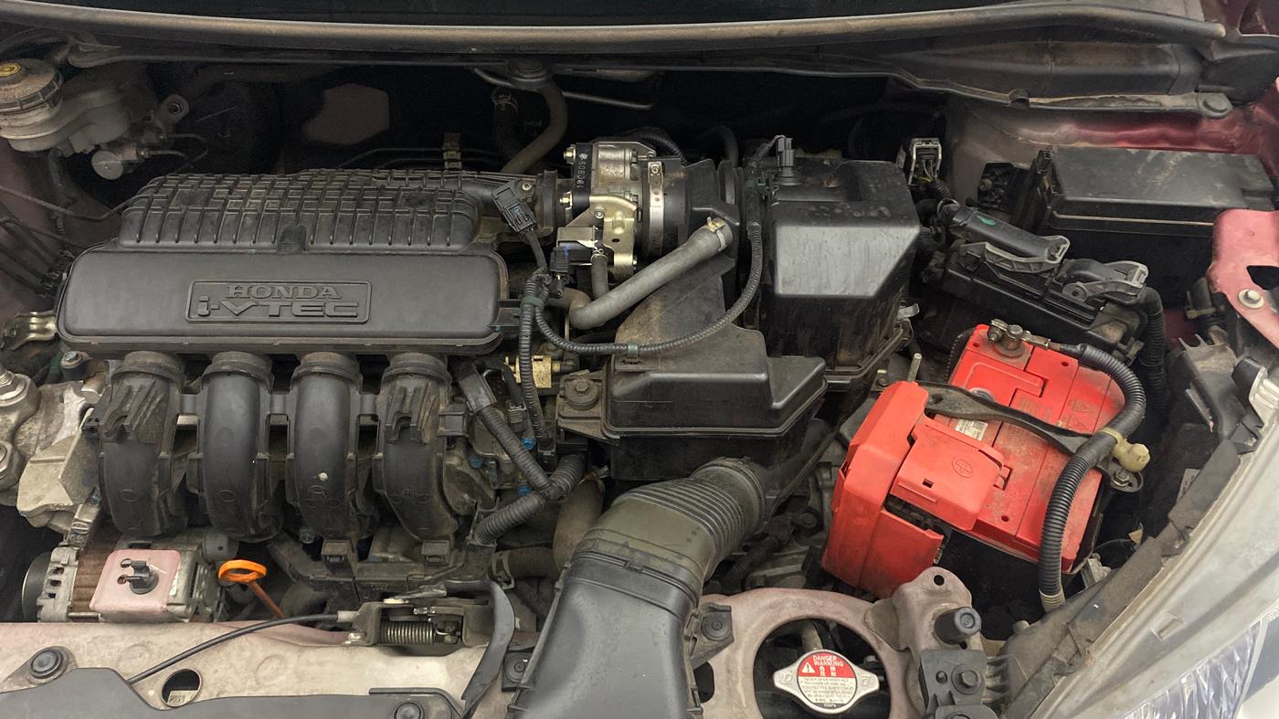 2019 Honda Jazz 1.2L I-VTEC VX CVT, Petrol, Automatic, 33,922 km, Engine View - Left