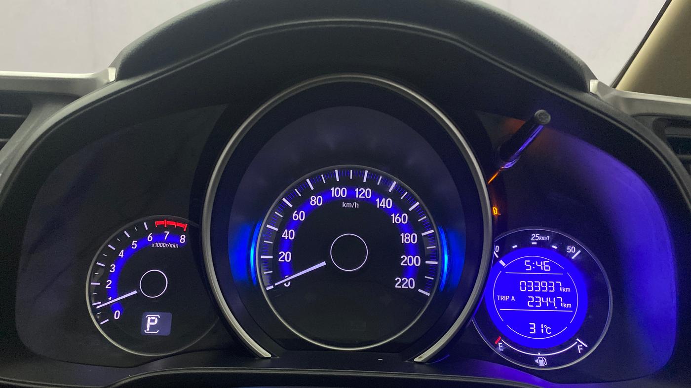 2019 Honda Jazz 1.2L I-VTEC VX CVT, Petrol, Automatic, 33,922 km, Odometer Image