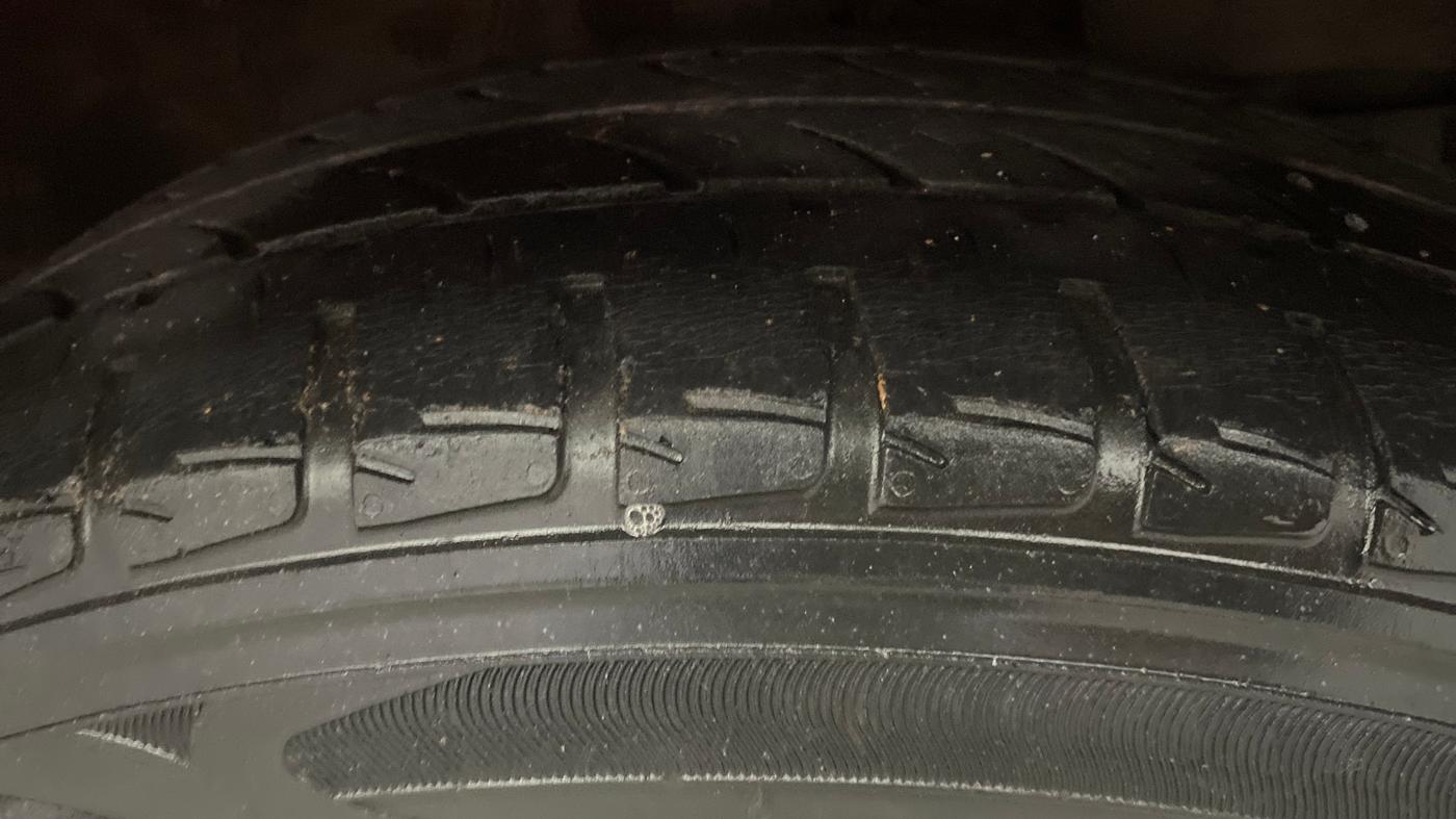 2019 Honda Jazz 1.2L I-VTEC VX CVT, Petrol, Automatic, 33,922 km, Right Front Tyre Tread