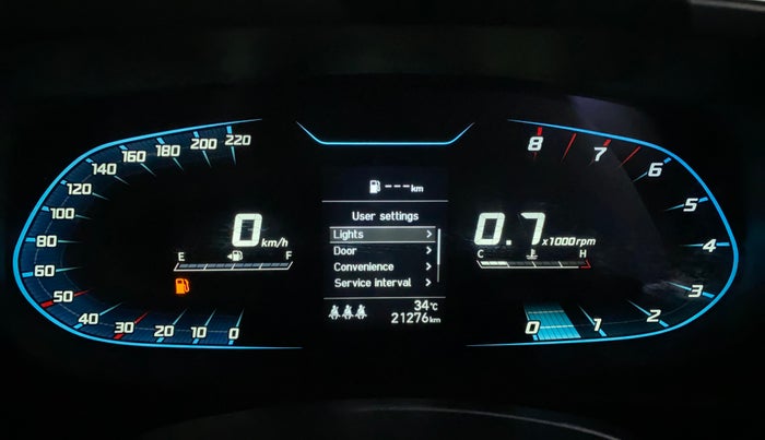 2025 Hyundai NEW I20 SPORTZ 1.2 MT, Petrol, Manual, 21,264 km, Odometer Image
