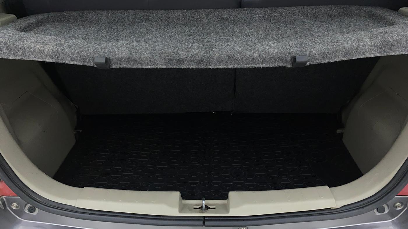 2016 Maruti Celerio ZXI AMT, Petrol, Automatic, 47,672 km, Boot Inside
