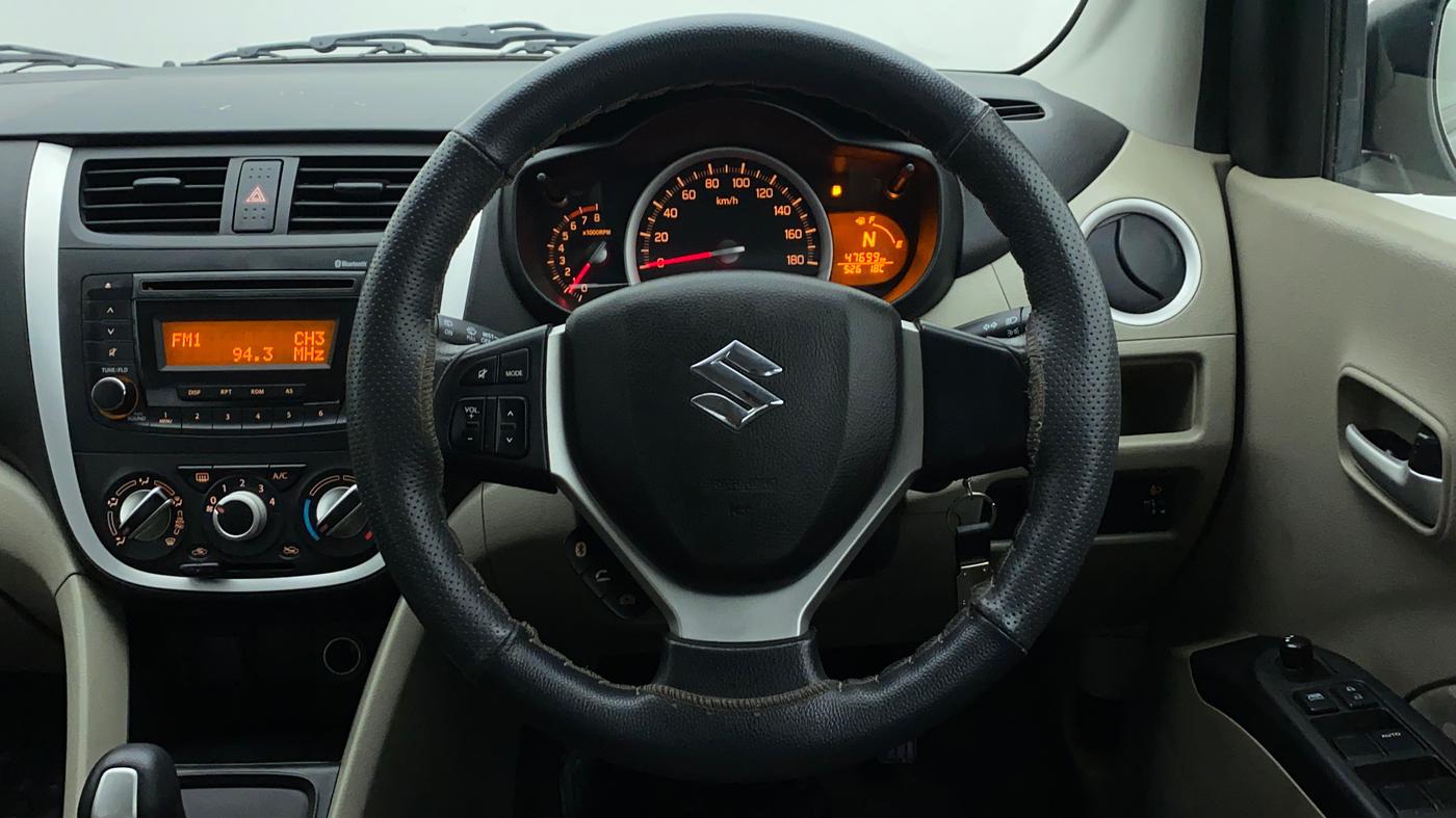 2016 Maruti Celerio ZXI AMT, Petrol, Automatic, 47,672 km, Steering Wheel Close Up