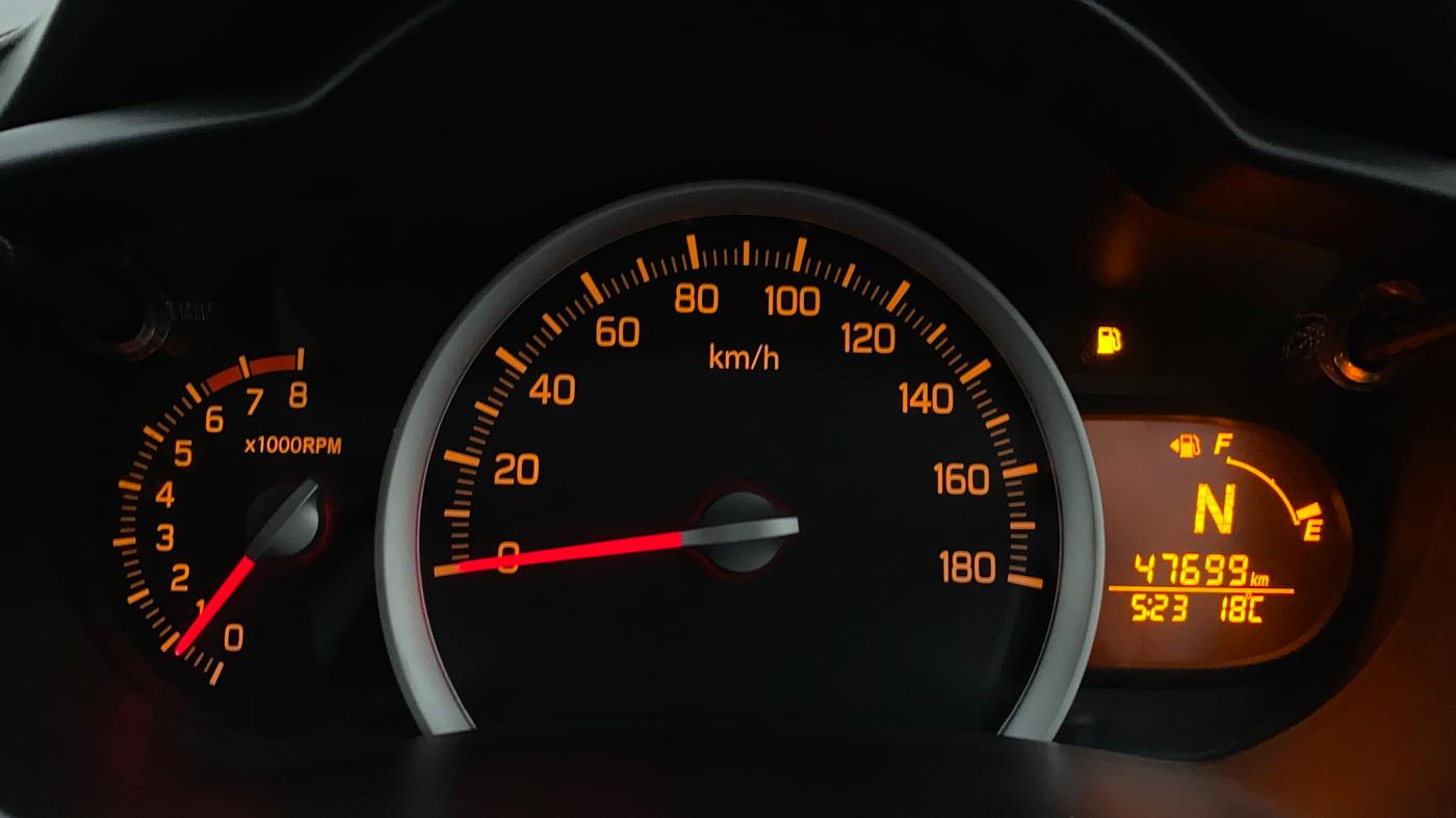 2016 Maruti Celerio ZXI AMT, Petrol, Automatic, 47,672 km, Odometer Image