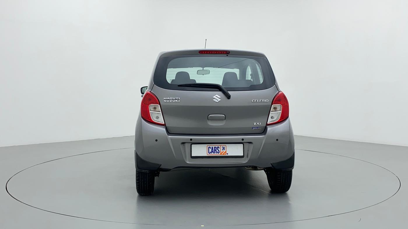 2016 Maruti Celerio ZXI AMT, Petrol, Automatic, 47,672 km, Back/Rear