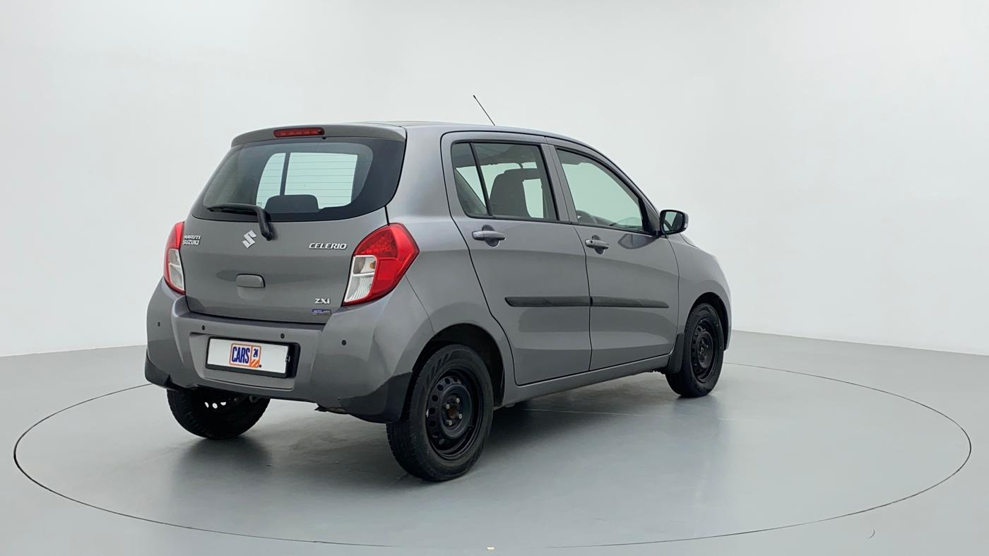 2016 Maruti Celerio ZXI AMT, Petrol, Automatic, 47,672 km, Right Back Diagonal