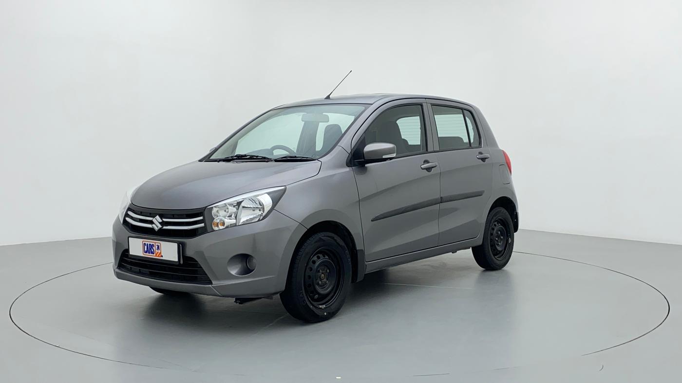 2016 Maruti Celerio ZXI AMT, Petrol, Automatic, 47,672 km, Left Front Diagonal