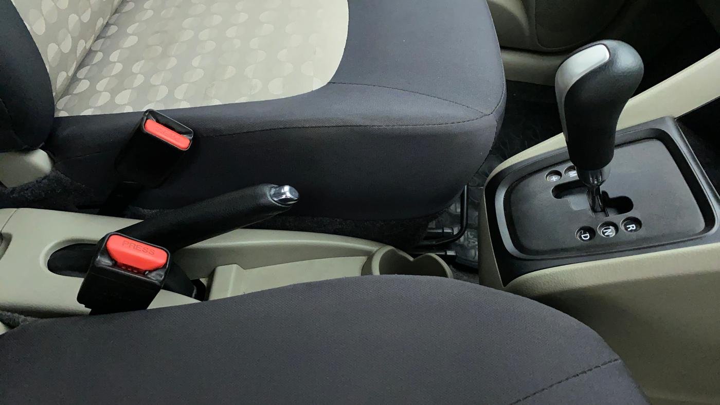 2016 Maruti Celerio ZXI AMT, Petrol, Automatic, 47,672 km, Gear Lever