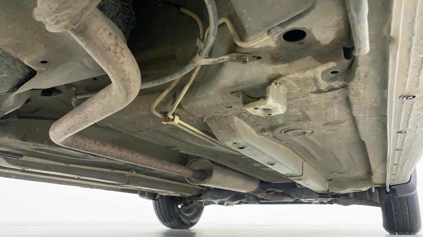 2016 Maruti Celerio ZXI AMT, Petrol, Automatic, 47,672 km, Right Side Underbody