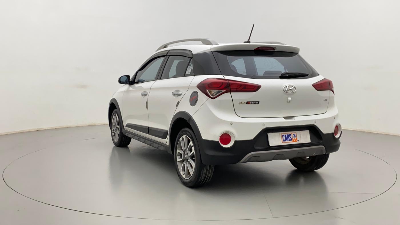 2016 Hyundai i20 Active 1.2 SX, Petrol, Manual, 92,814 km, Left Back Diagonal