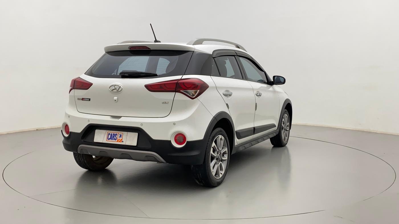 2016 Hyundai i20 Active 1.2 SX, Petrol, Manual, 92,814 km, Right Back Diagonal