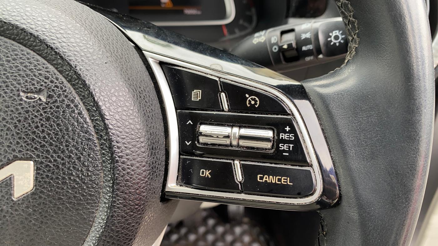 2021 KIA SONET HTX PLUS 1.0 IMT, Petrol, Manual, 70,037 km, Adaptive Cruise Control