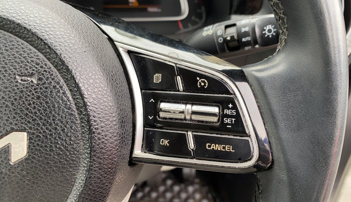 2021 KIA SONET HTX PLUS 1.0 IMT, Petrol, Manual, 70,037 km, Adaptive Cruise Control