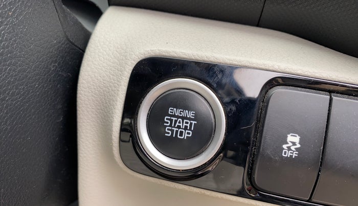 2021 KIA SONET HTX PLUS 1.0 IMT, Petrol, Manual, 70,037 km, Keyless Start/ Stop Button