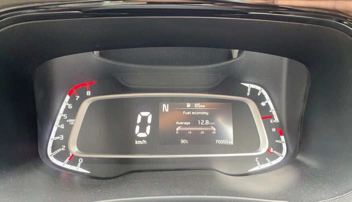 2021 KIA SONET HTX PLUS 1.0 IMT, Petrol, Manual, 70,037 km, Odometer Image