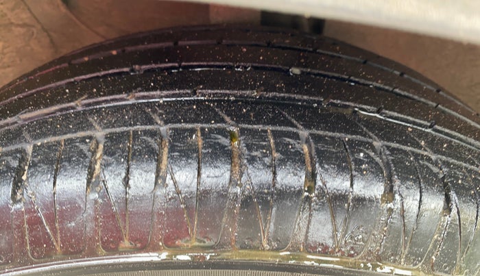 2021 KIA SONET HTX PLUS 1.0 IMT, Petrol, Manual, 70,037 km, Right Front Tyre Tread