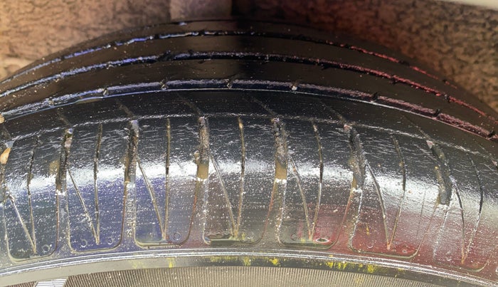 2021 KIA SONET HTX PLUS 1.0 IMT, Petrol, Manual, 70,037 km, Right Rear Tyre Tread