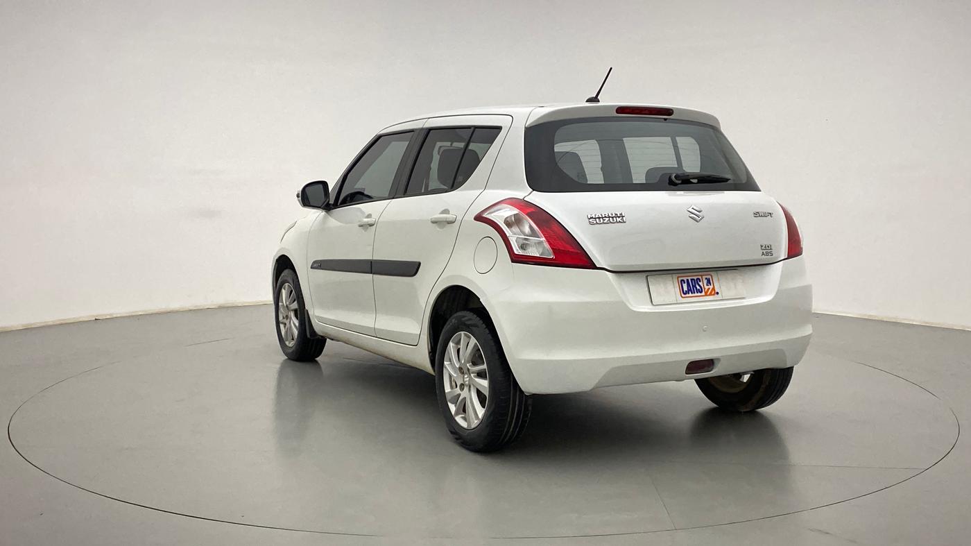 2014 Maruti Swift ZDI, Diesel, Manual, 71,072 km, Left Back Diagonal