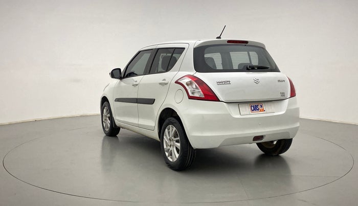 2014 Maruti Swift ZDI, Diesel, Manual, 71,072 km, Left Back Diagonal